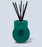 Handmade Persian Green Diffuser Bottle Holder for Home Fragrance - Image 2