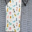 Lots of Dogs Cotton Glasses Case 