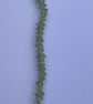 36cm string of tumbled Peridot chip beads 2-3mm - Image 3