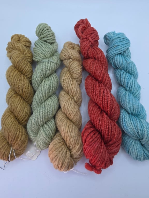 Highland DK Naturally dyed