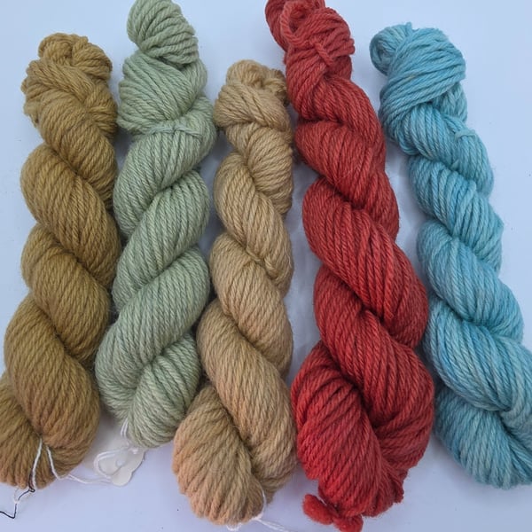 Highland DK Naturally dyed