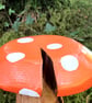 Orange Spotty Toadstool - Image 3