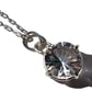 Himalayan Quartz Necklace Sterling Silver Jewellery Gift Millennium Cut Handmade - Image 3