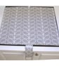 Mat Pad Cover Everhot 60 Range Silver Grey Stem Leaves - Image 2