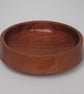 An elegant hand turned  Bubinga bowl. - Image 2
