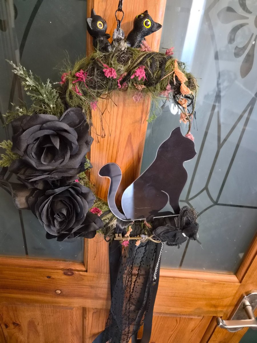 Moon wreath