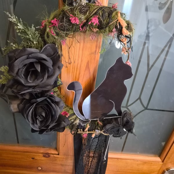Moon wreath