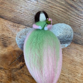  Felt Flower Fairy. (384)