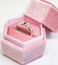 Ruby Silver and Gold Ring Handmade  - Image 6