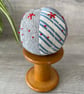 Hand Embroidered Stitched Decorative Sphere Ball  - Image 5