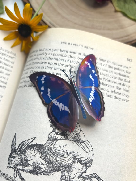 Magnetic Butterfly Bookmarks 