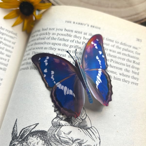 Magnetic Butterfly Bookmarks 