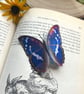 Magnetic Butterfly Bookmarks 