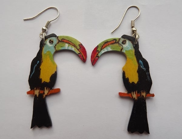 Toucan Earrings