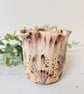 Hand Thrown Frilly Vase  - Image 1