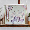 Unicorn Greetings Card for a Special Occasion.