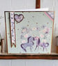 Unicorn Greetings Card for a Special Occasion. - Image 1