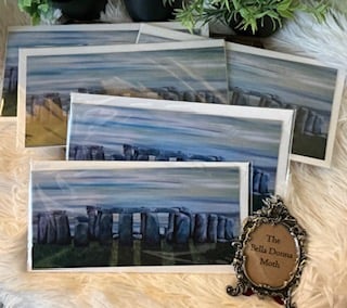 Stonehenge Greeting Cards. Pack of 5.