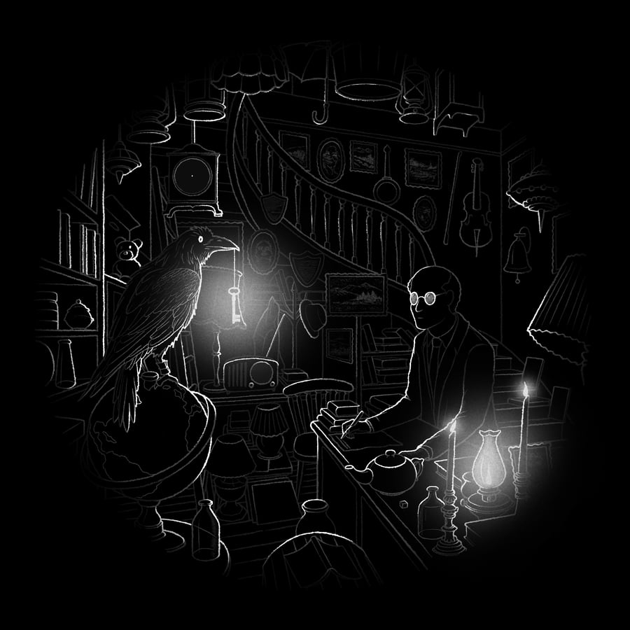 'The Shop of Lost Things'