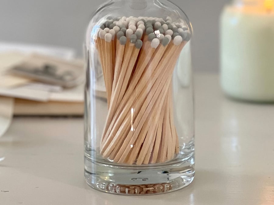 Luxury Long Matches in a bottle