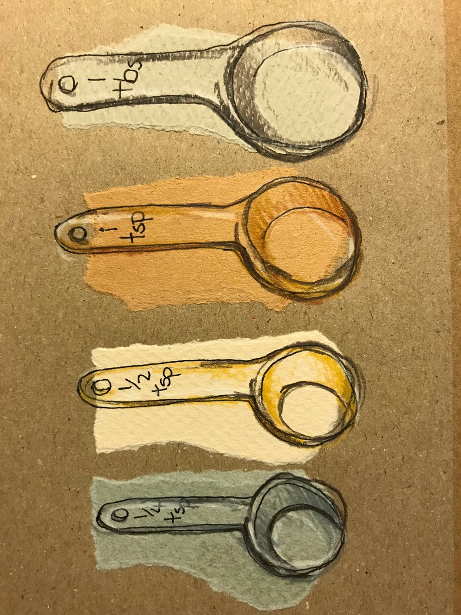 (COOK6) Hand drawn artwork: cook 6