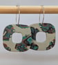 Reversible green earrings  - Image 2