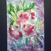aceo original floral spray