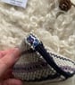 Woolly Wallet - Dusky Lilac. Handwoven in Wales - Image 5