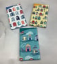 Beach huts handmade phone case, Seaside sunglasses case, Options - Image 8