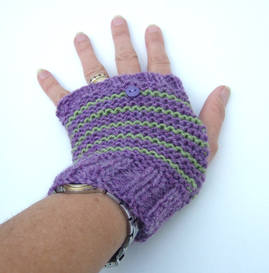 Fingerless Gloves 