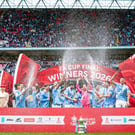 Manchester City FA Cup Winners 2026 Photograph Print