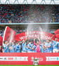 Manchester City FA Cup Winners 2026 Photograph Print