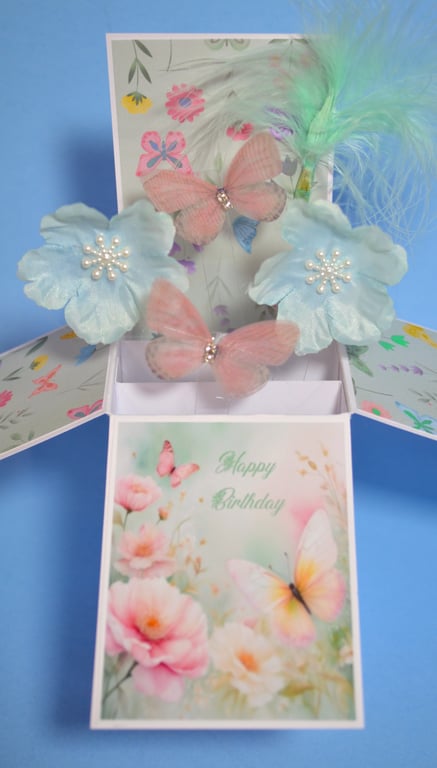 Ladies Birthday Card