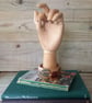Pyrography rowan wooden bangle  - Image 3