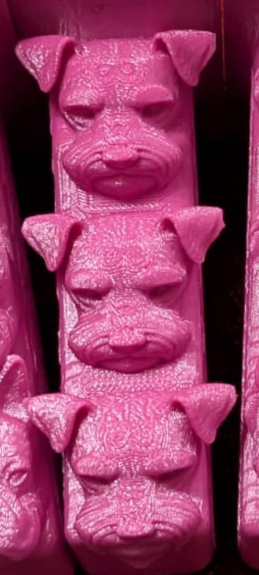 Pawfect grip dog breed dryer hose handle