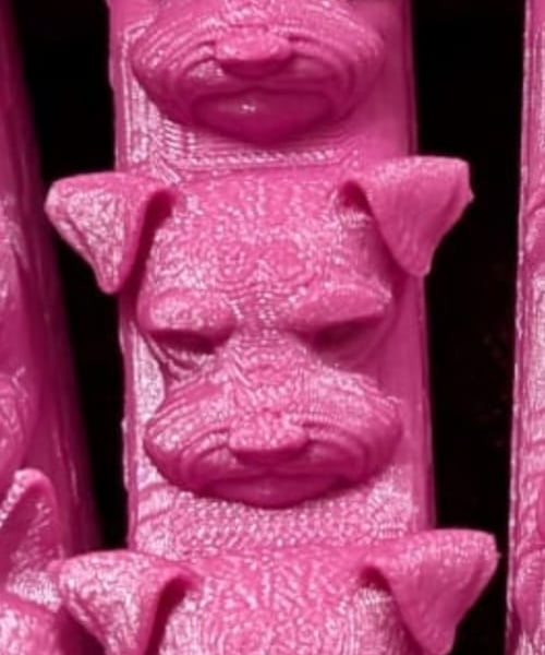 Pawfect grip dog breed dryer hose handle