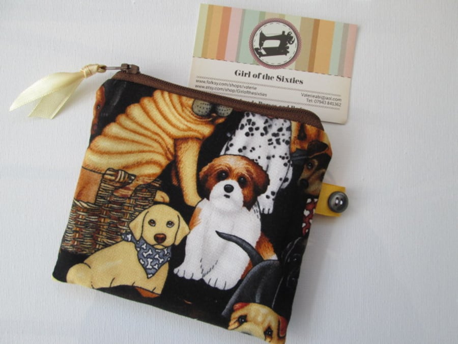 Dogs Coin Purse