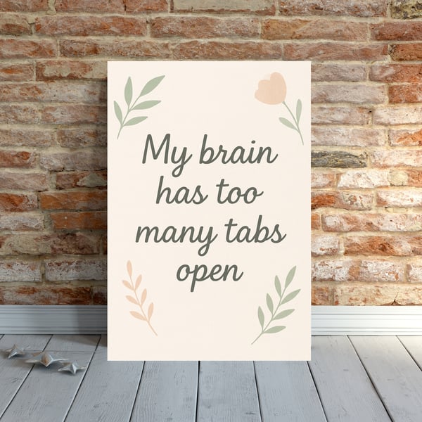  A4 Wall Print unframed 