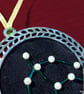 SLS Ghost - Circular Hanging Decoration - Dancing Stick Man -  - Image 3