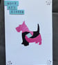 Cute scottie dog birthday cards - Image 4
