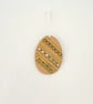 Easter egg decoration - hanging jewelled egg, hand crafted - Image 2