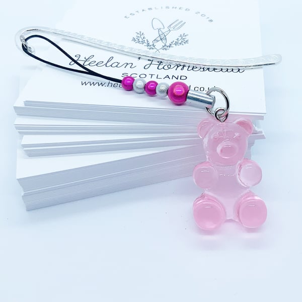 Gummy Bear Bookmark. Metal Bookmark. Teddy Bear. Bookmarks.