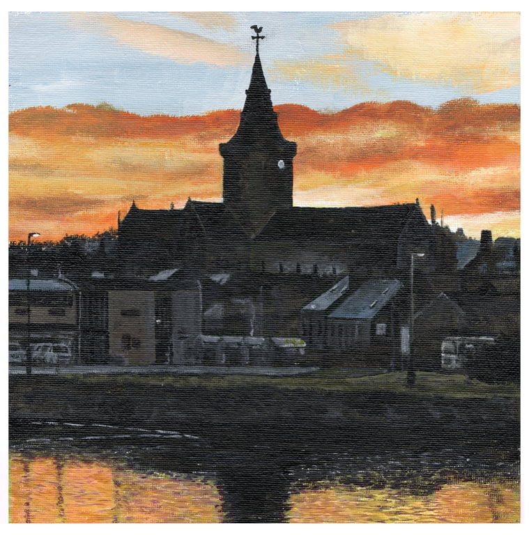 St Magnus Cathedral Print