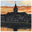St Magnus Cathedral Print