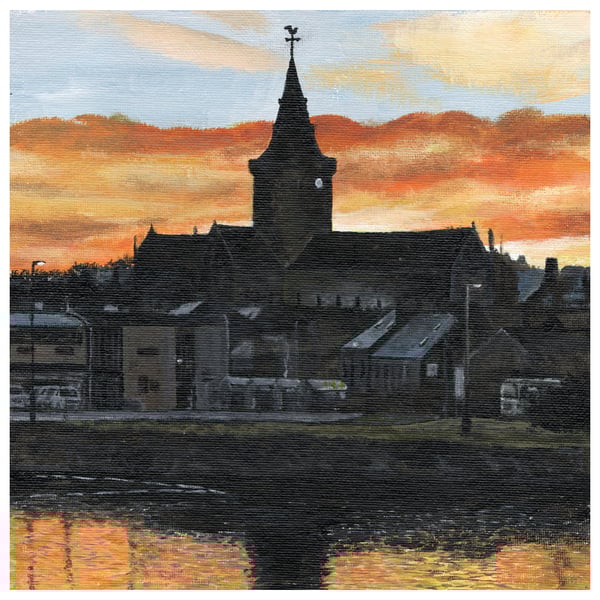 St Magnus Cathedral Print