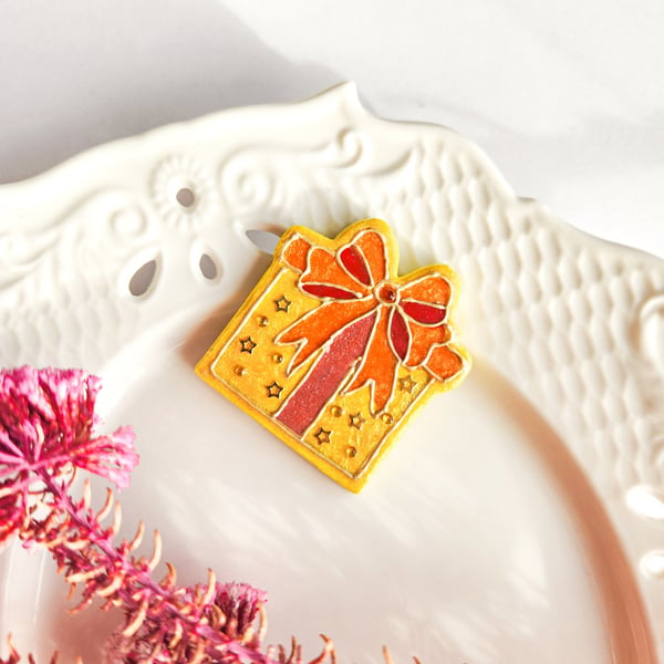 Christmas Fridge Magnet Decoration
