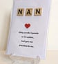 Nan only worth 3 points in Scrabble greetings card - Image 1