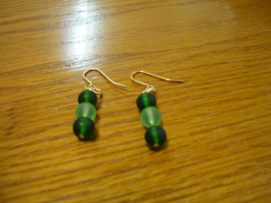 Glass Ear-rings for Pierced Ears