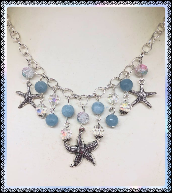 One of a Kind Starfish Necklace