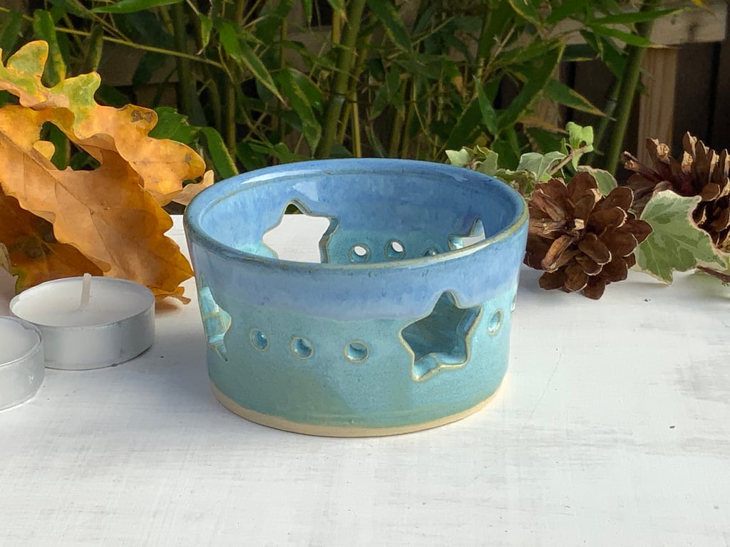 Star Design Tealight Holder